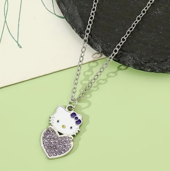 NWT Hello Kitty Necklace #9 - Picture 1 of 6